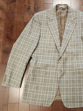 Canali men's wool blazer in size US 40